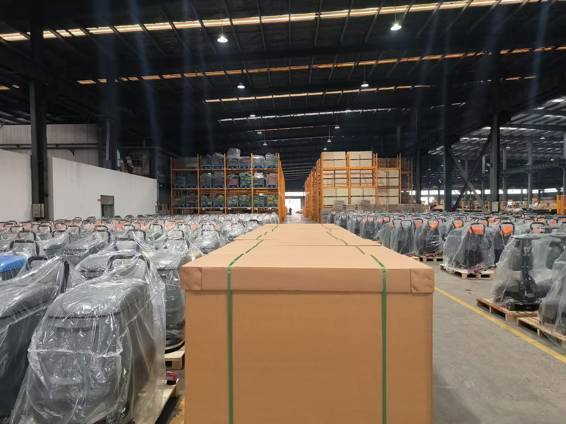 Floor Sweeper & Floor Scrubber Wholesale: Why Smart Buyers Choose Factory Direct