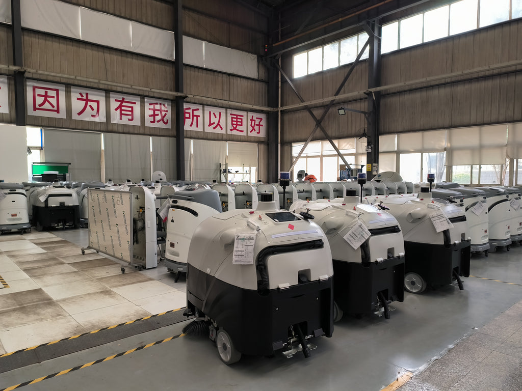 SC80 Autonomous Floor Scrubber | 1160mm Self-Driving