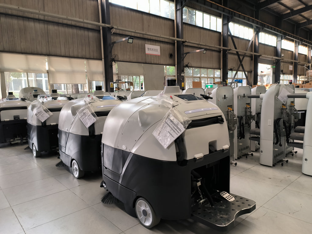 SC80 Autonomous Floor Scrubber | 1160mm Self-Driving