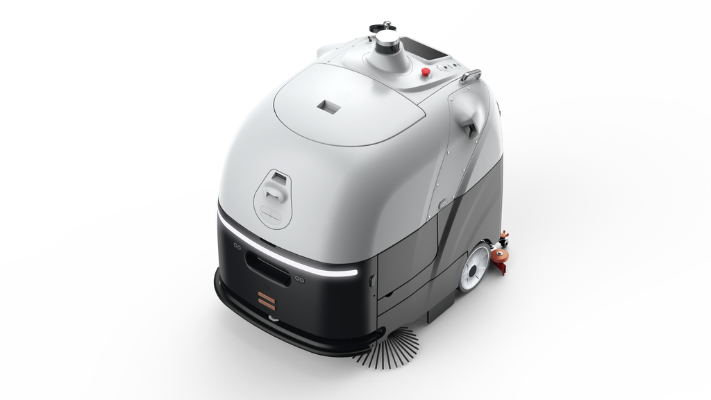 SC80 Autonomous Floor Scrubber | 1160mm Self-Driving