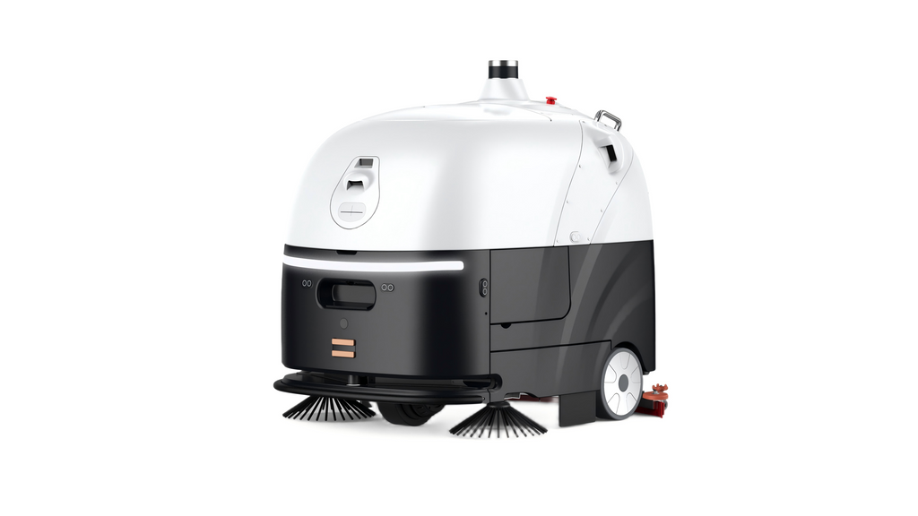 SC80 Autonomous Floor Scrubber | 1160mm Self-Driving