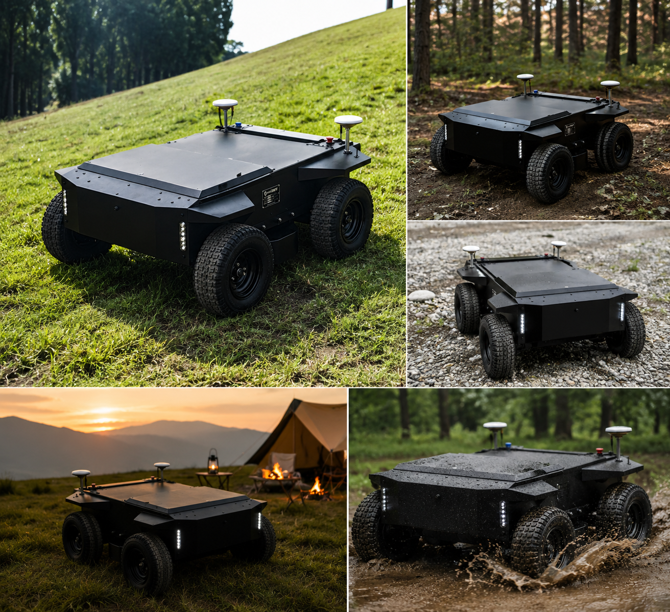 Automatic lawn mower machine