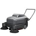HS100 Walk Behind Sweeper | 1000mm Battery Powered