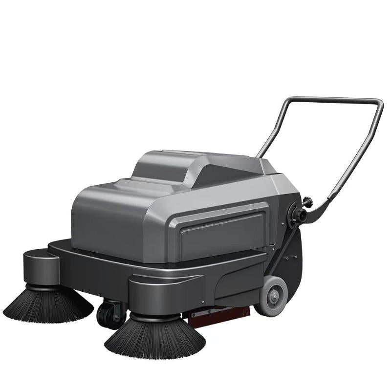 HS100 Walk Behind Sweeper | 1000mm Battery Powered