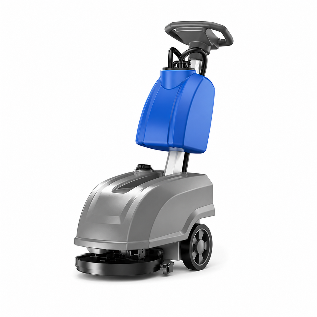 HX30 Walk Behind Floor Scrubber | 330mm Battery Powered