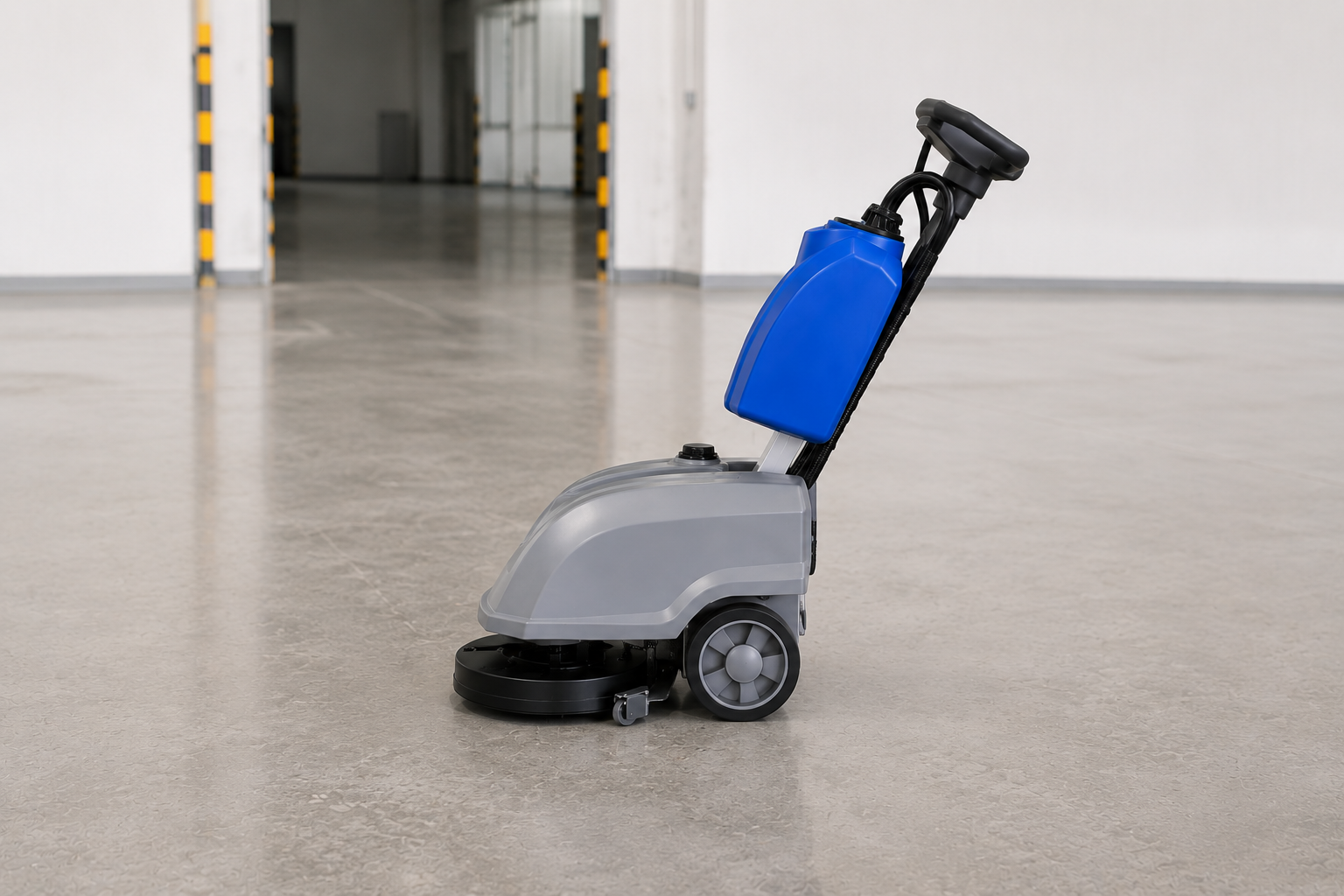 HX30 Walk Behind Floor Scrubber | 330mm Battery Powered