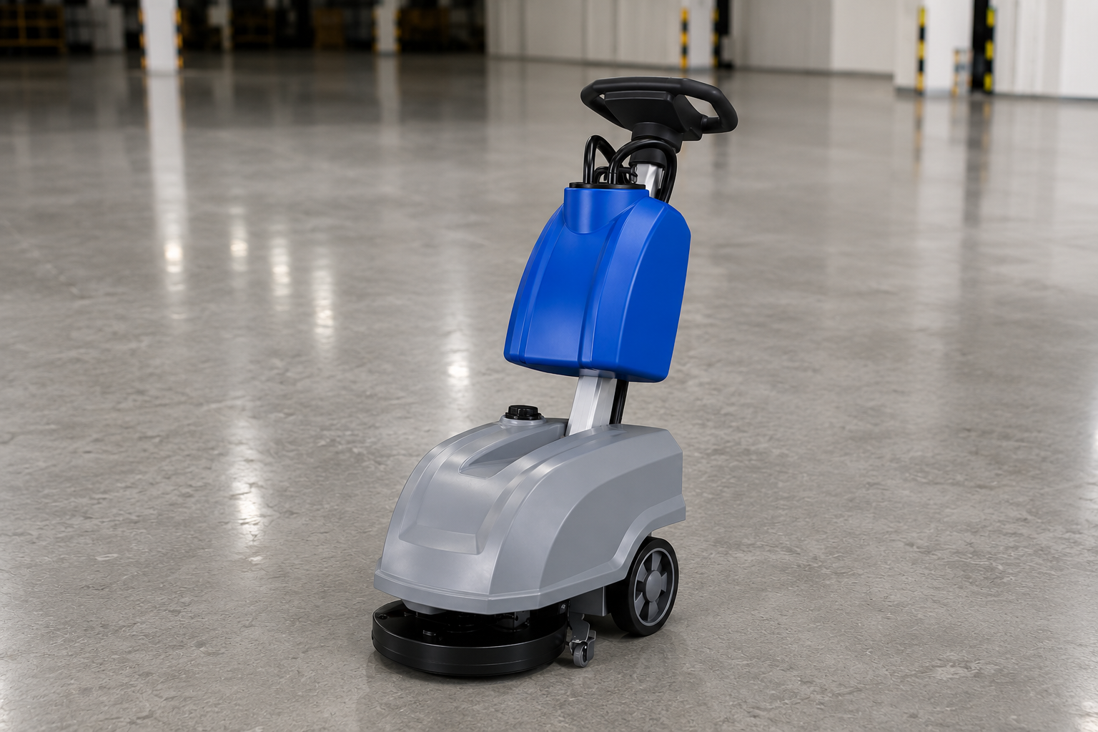 HX30 Walk Behind Floor Scrubber | 330mm Battery Powered