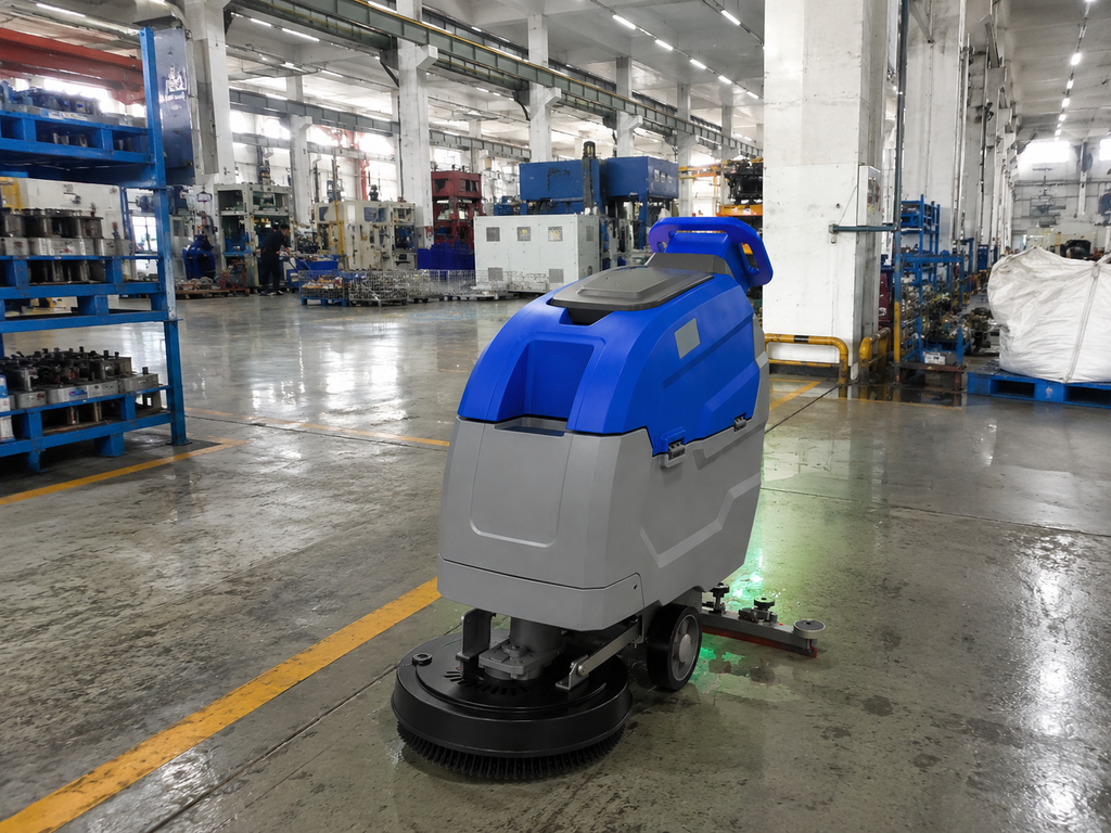 HX60 Walk Behind Floor Scrubber | 540mm Battery Powered