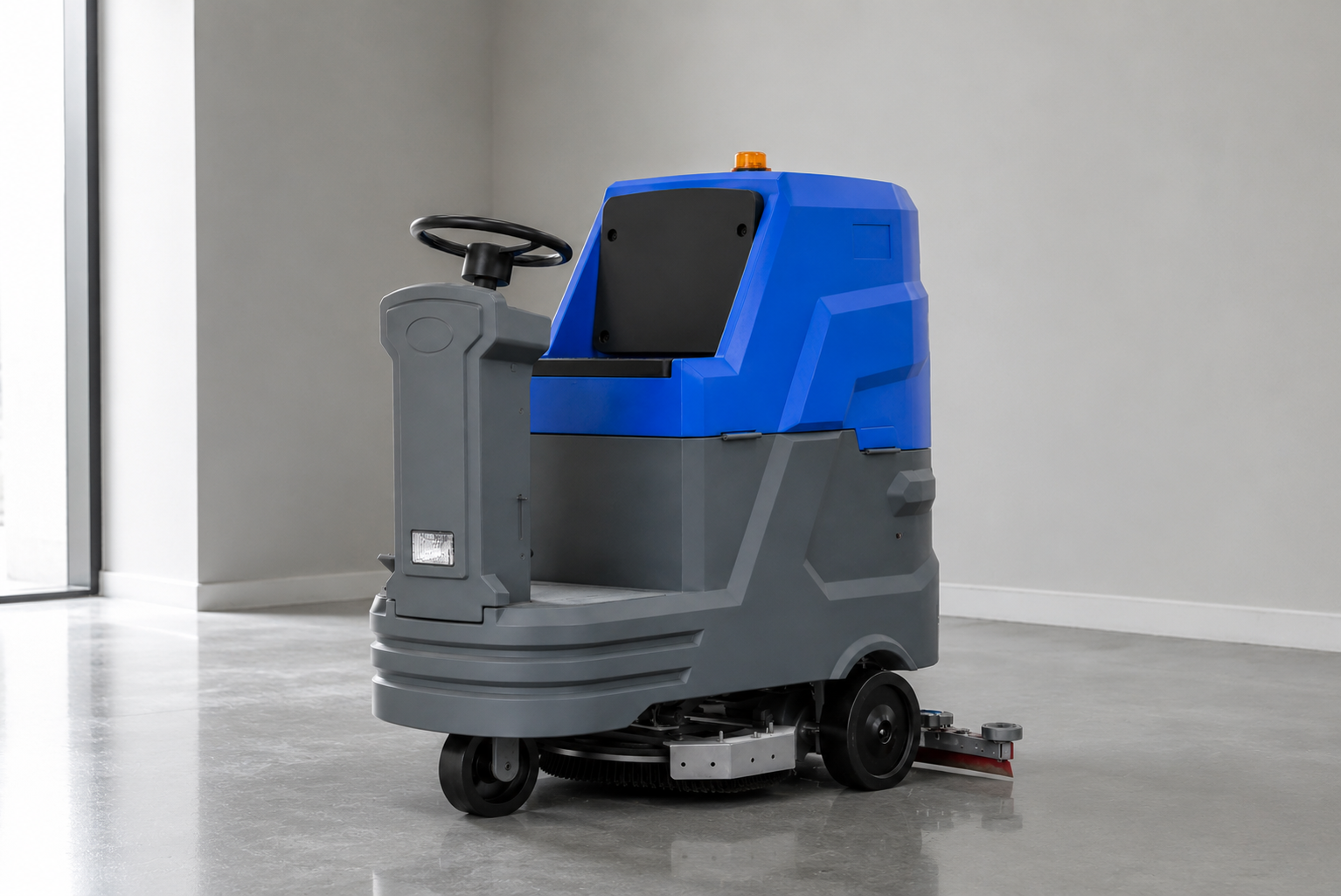 HX85 Walk Behind Floor Scrubber | 735mm Battery Powered