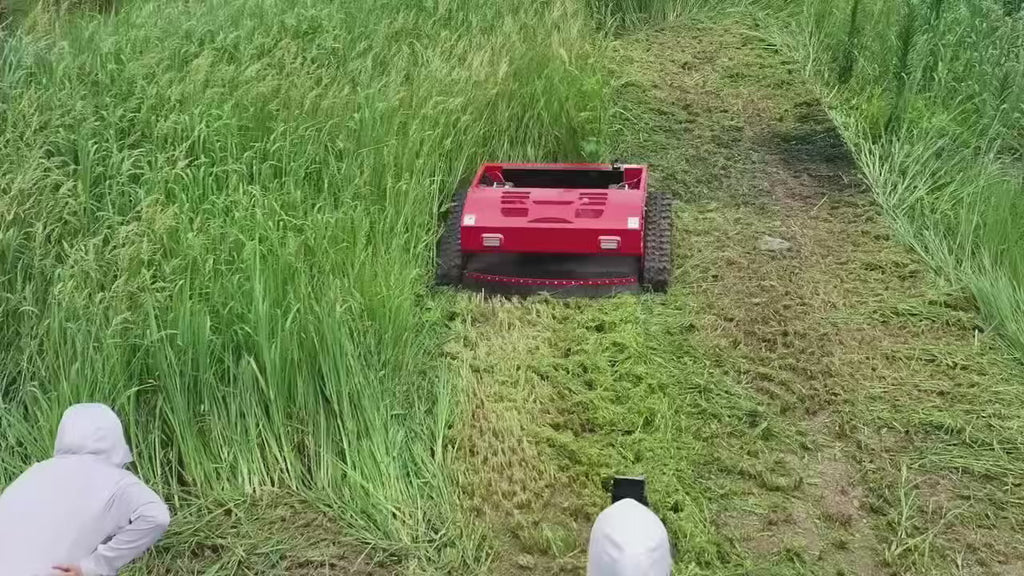 RC800 Remote Control Lawn Mower Specifications – 16HP Engine
