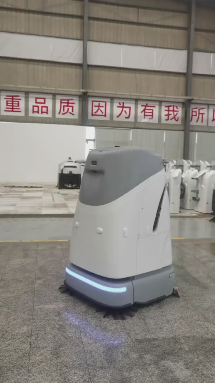 SC50 Autonomous Floor Scrubber | 800mm Self-Driving