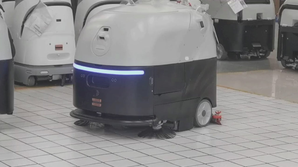 SC80 Autonomous Floor Scrubber | 1160mm Self-Driving