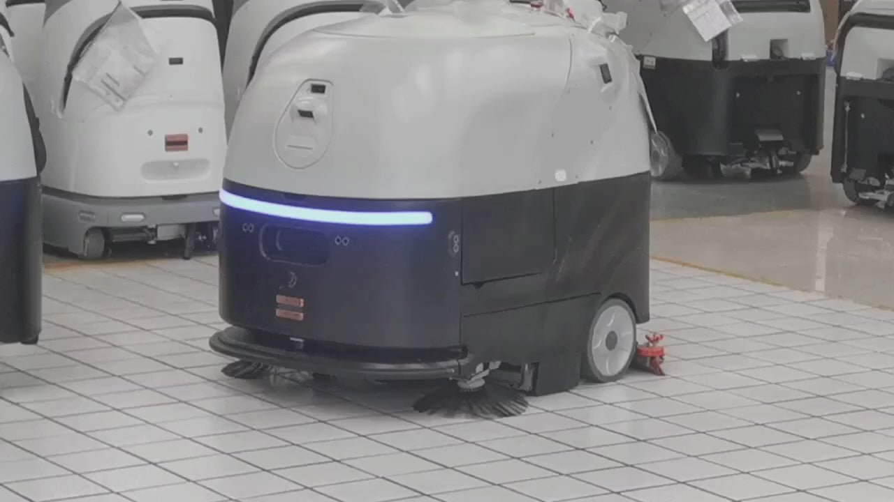 SC80 Autonomous Floor Scrubber | 1160mm Self-Driving